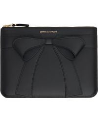 Comme des Garçons - Big Bow Pouch - Lyst
