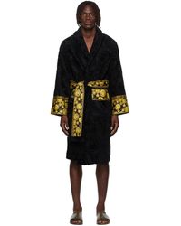Robes de chambre et peignoirs Versace pour homme | Réductions en ligne  jusqu'à 30 % | Lyst