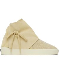 Fear Of God - Off- Moc Mid Sneakers - Lyst