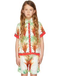 Endless Joy - キッズ｜Ssense限定 Date Palm 半袖シャツ - Lyst