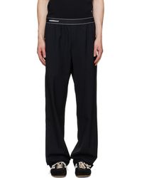 CASABLANCA - Wool Sports Trousers - Lyst