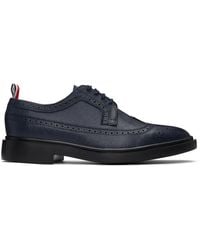 Thom Browne - Thom E Rubber Sole Longwing Brogues - Lyst