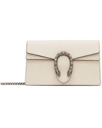 Gucci Dionysus Super Mini Leather Bag - ShopStyle