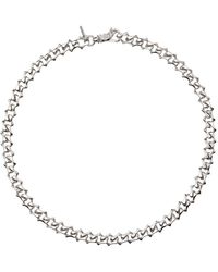 Emanuele Bicocchi - Sharp Link Chain Necklace - Lyst