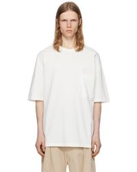 Lemaire - Boxy Short Sleeve T-Shirt - Lyst