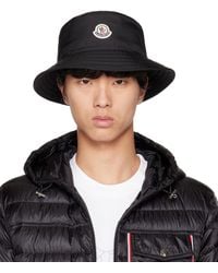 Moncler - ロゴ バケットハット - Lyst