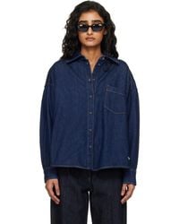 Weekend by Maxmara - Foggia Denim Shirt - Lyst