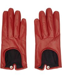 DURAZZI MILANO - Leather Gloves - Lyst