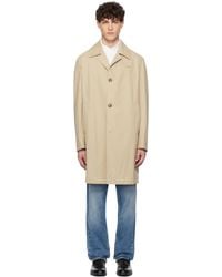 BOSS - Classic-Fit Coat - Lyst