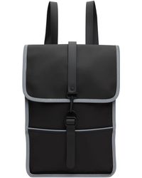 Rains Reflective Mini Backpack - Black