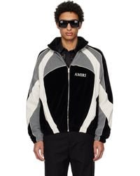 Amiri - Oversized Panel Track Jacket - Lyst