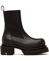 Rick Owens - Temple Beatle Bogun Chelsea Boots - Lyst