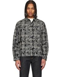 Dime - Plaid Flannel Shirt - Lyst