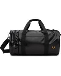 Fred Perry - Tonal Barrel Duffle Bag - Lyst