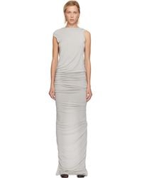 Rick Owens - Off- Concordians Eva Maxi Dress - Lyst