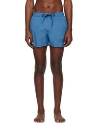 BOSS - Outline Logo Print Swim Shorts - Lyst