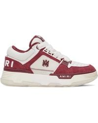 スニーカー AMIRI \"MA-1\" SNEAKER WITH \"QUAD MONOGRAM\" AMIRI MA-1 Ocean Sky Quad Monogram Print (Women's