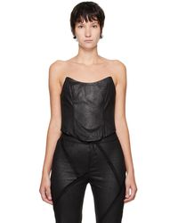 Kim Shui - Ssense Exclusive Corset Camisole - Lyst