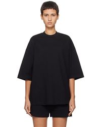 Fear Of God - Black 'the Lounge' T-shirt - Lyst