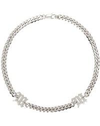 MISBHV - Curb Link Choker - Lyst