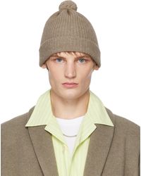 Tekla - Ssense限定 Auraleeエディション ブラウン Night ニットビーニー - Lyst