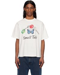 Small Talk Studio - Ssense Exclusive 'Your Choice' T-Shirt - Lyst