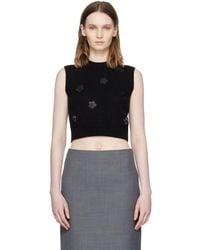Cecilie Bahnsen - Dean Sweater Vest - Lyst