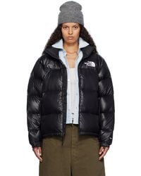 The North Face - Ssense限定 1996 レトロ シャイン ヌプシ ダウンジャケット - Lyst