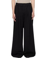 Dries Van Noten - Pleated Sweatpants - Lyst