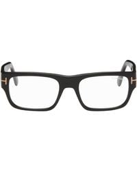 Tom Ford - Rectangular Light Glasses - Lyst