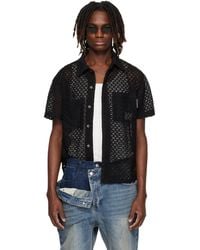 ANDERSSON BELL - Tres Sheer Knitted Shirt - Lyst