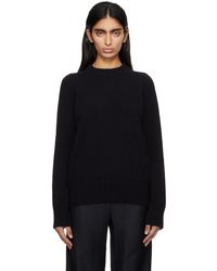 Loulou Studio - Pull canillo noir - Lyst