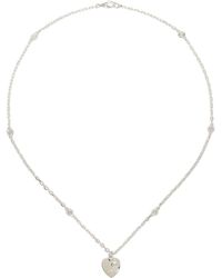Interlocking g necklace with banana new arrivals