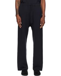 Skims - Jersey Lounge Relaxed Straight Leg Pants - Lyst