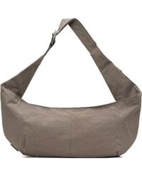 master-piece - Taupe Sash Sling L Bag - Lyst