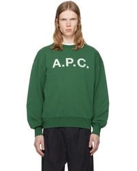 A.P.C. - Vintage 'Apc' Sweatshirt - Lyst