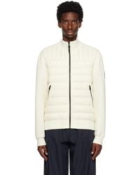 Mackage - Off-white Collin Down Bomber Jacket - Lyst