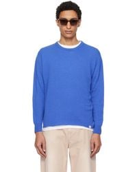 Merz B. Schwanen - Lightweight Merino Wool-Cashmere-Silk Sweater - Lyst
