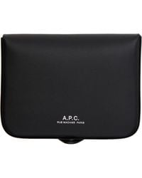 A.P.C. - Josh Coin Pouch - Lyst