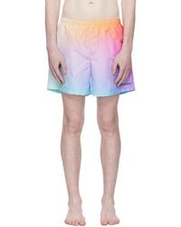 CASABLANCA - Gradient Printed Shorts - Lyst