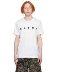 Marni Short sleeve t-shirts for Men - Up to 57% off | Lyst
