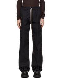 Rick Owens - Tower Dietrich Drawstring Trousers - Lyst