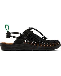 Keen - Sandales Transformables Uneek Ii Noires - Lyst