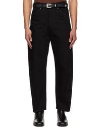 Lemaire - Twisted Workwear Jeans - Lyst