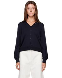 Cordera - Merino Wool Button Cardigan - Lyst