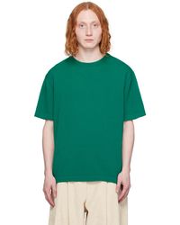 Cordera - T-shirt vert en tricot léger - Lyst