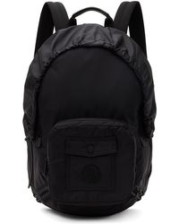 Moncler - Black Makaio Backpack - Lyst