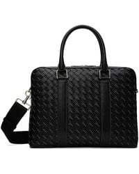 Bottega Veneta - Medium Classic Intrecciato Briefcase - Lyst