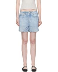 Rag & Bone - Miramar Terry Walking Shorts - Lyst