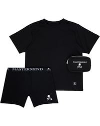 MASTERMIND WORLD - Mw T-Shirt & Boxers Set - Lyst